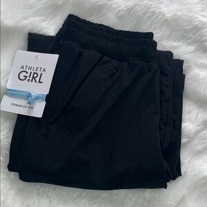 NWT, Athleta Girl Black, Good Days Pant